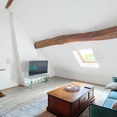 Charmante Maison Joux-la-Ville Dış mekan fotoğraf