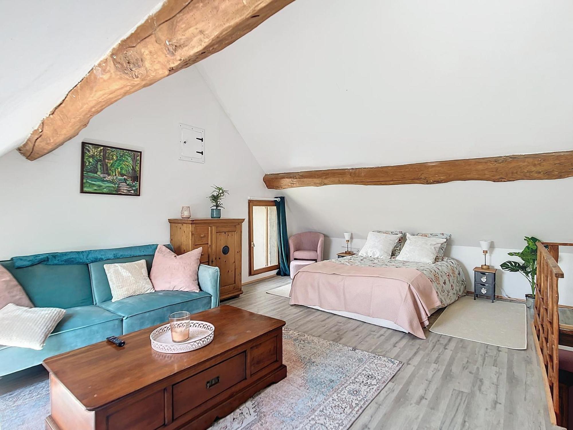 Charmante Maison Joux-la-Ville Dış mekan fotoğraf