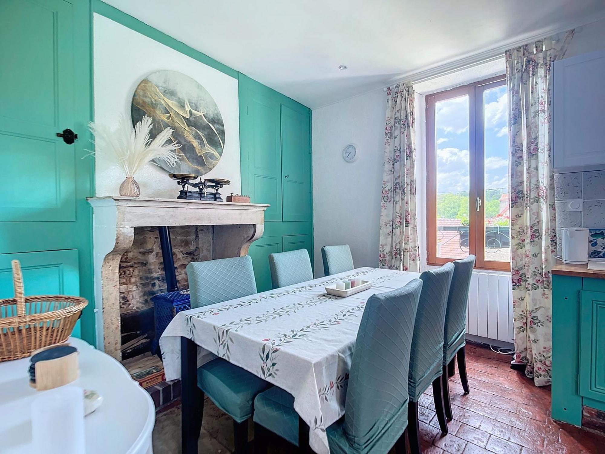 Charmante Maison Joux-la-Ville Dış mekan fotoğraf