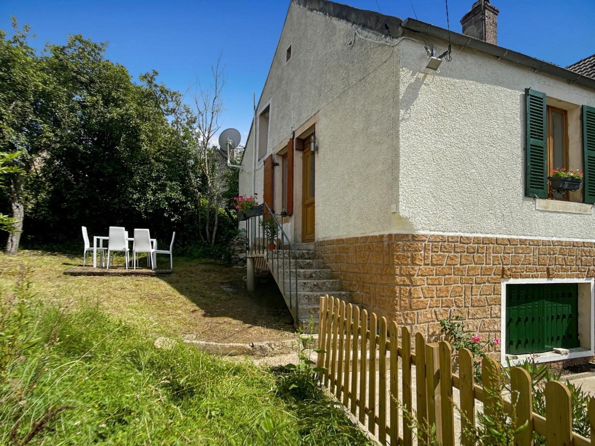 Charmante Maison Joux-la-Ville Dış mekan fotoğraf